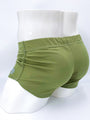 Olive Commando Stretch Short Shorts