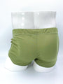 Olive Commando Stretch Short Shorts