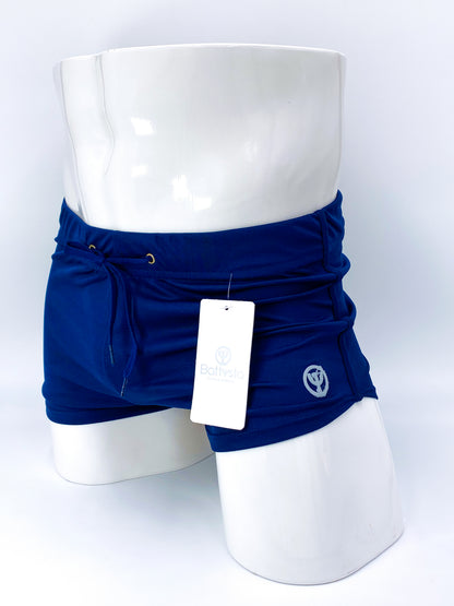 Petroleum Blue Commando Stretch Short Shorts | SHORTS | BATTYSTA | OUTFAIR