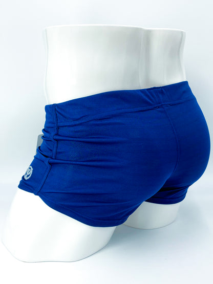 Petroleum Blue Commando Stretch Short Shorts | SHORTS | BATTYSTA | OUTFAIR
