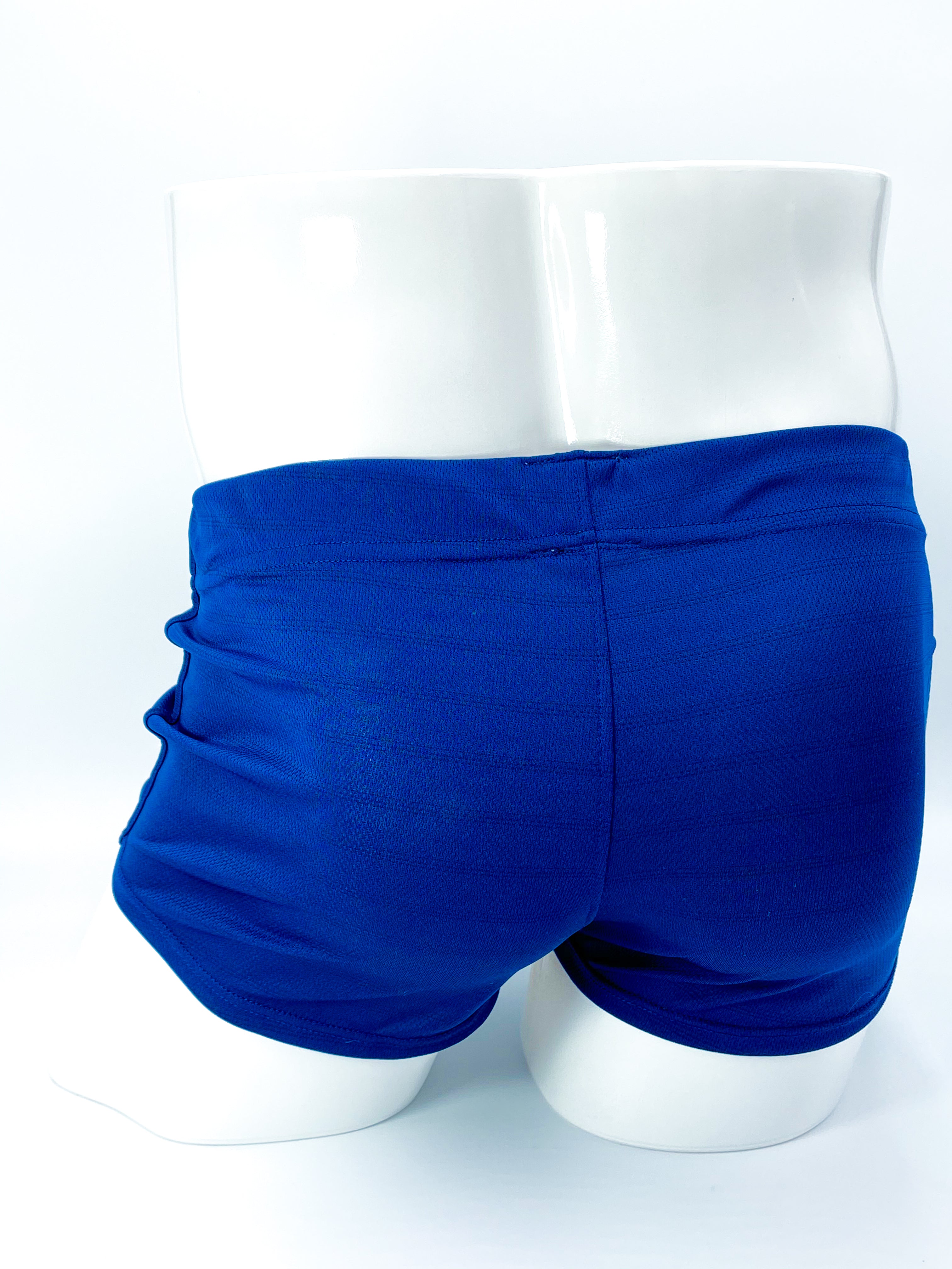 Petroleum Blue Commando Stretch Short Shorts | SHORTS | BATTYSTA | OUTFAIR