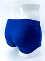 Petroleum Blue Commando Stretch Short Shorts