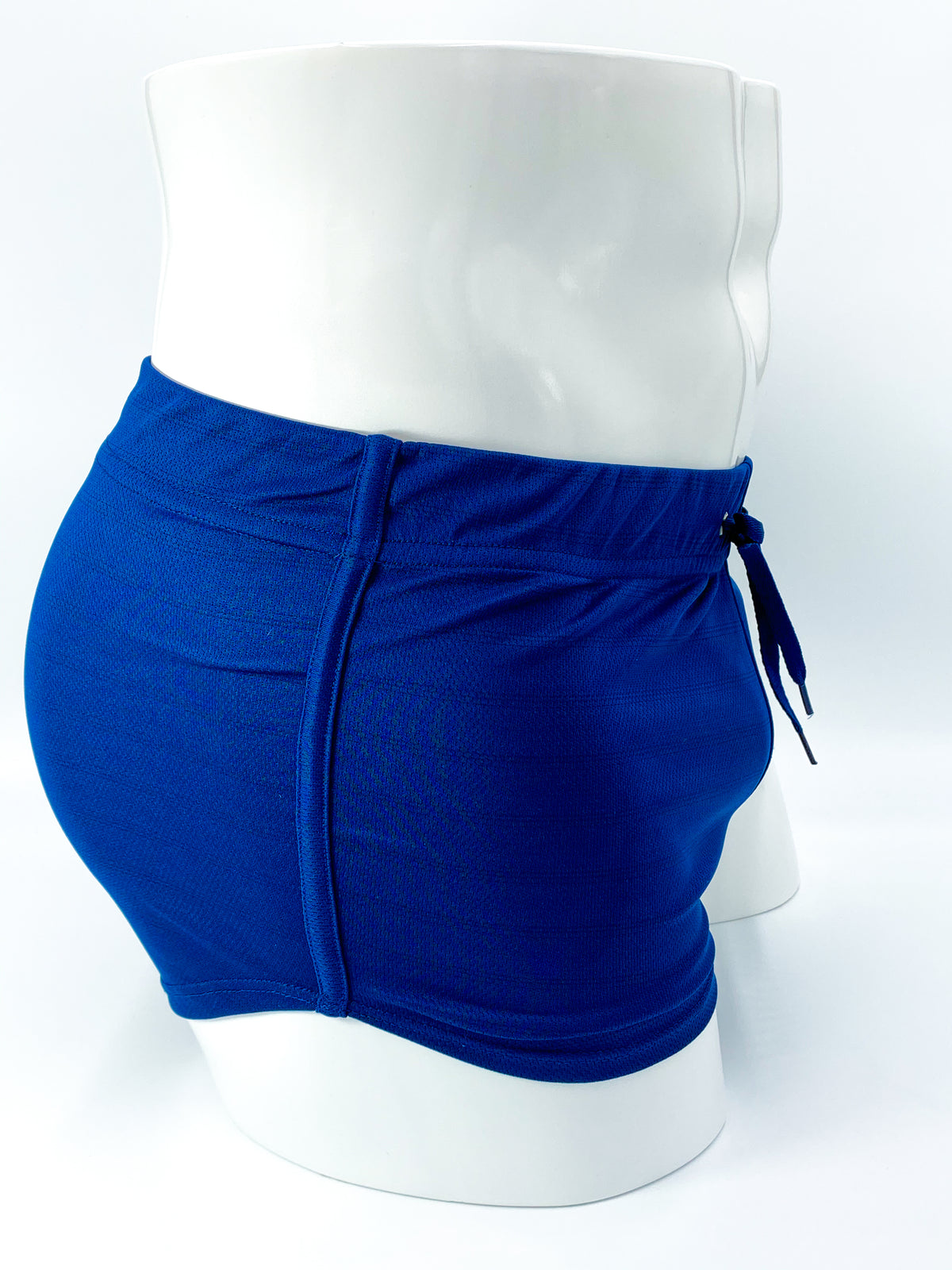 Petroleum Blue Commando Stretch Short Shorts | SHORTS | BATTYSTA | OUTFAIR
