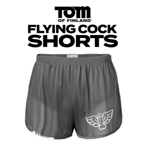 Tom of Finland "flying Cock" Shorts | MEN SHORTS | TOM OF FINLAND | OUTFAIR | OUTFAIR