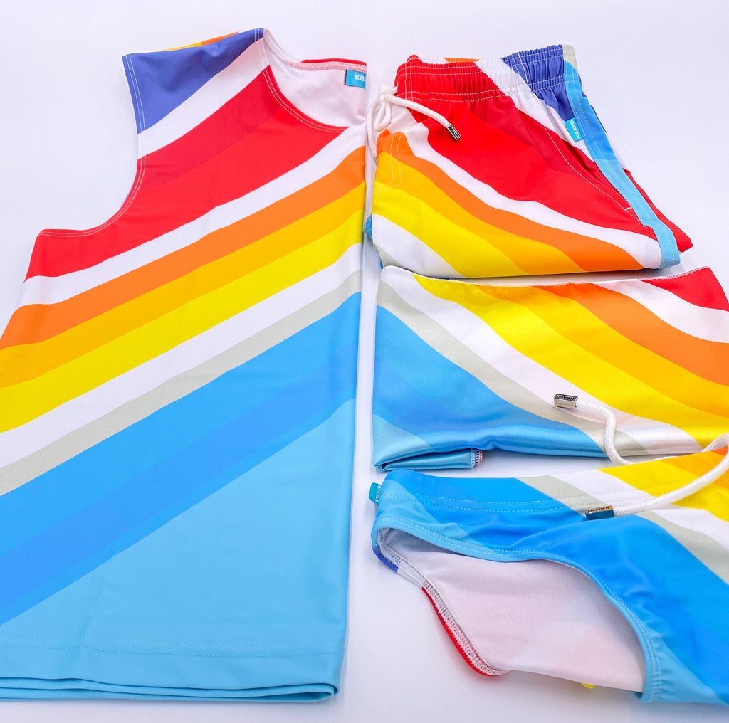 The Haddon Swim Shorts