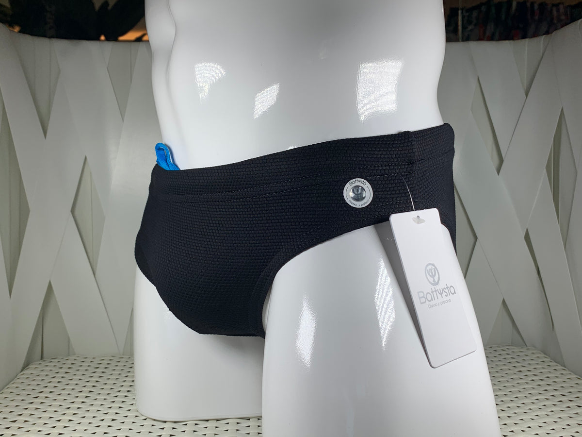 Eco Black Brief | SWIMWEAR | BATTYSTA | OUTFAIR