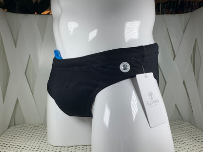 Eco Black Brief | SWIMWEAR | BATTYSTA | OUTFAIR