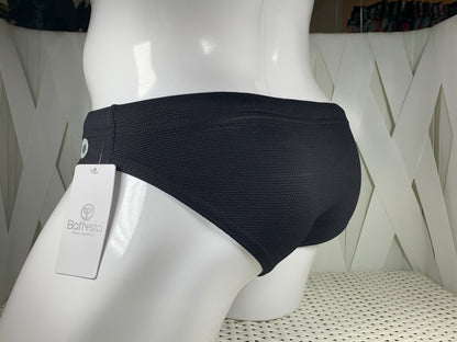 Eco Black Brief | SWIMWEAR | BATTYSTA | OUTFAIR