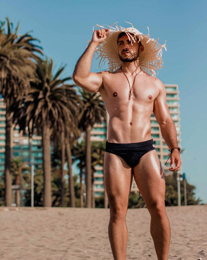 Eco Black Brief | SWIMWEAR | BATTYSTA | OUTFAIR