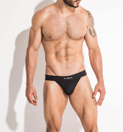 Tangy Thong Black | UNDERWEAR | ALEXX | OUTFAIR