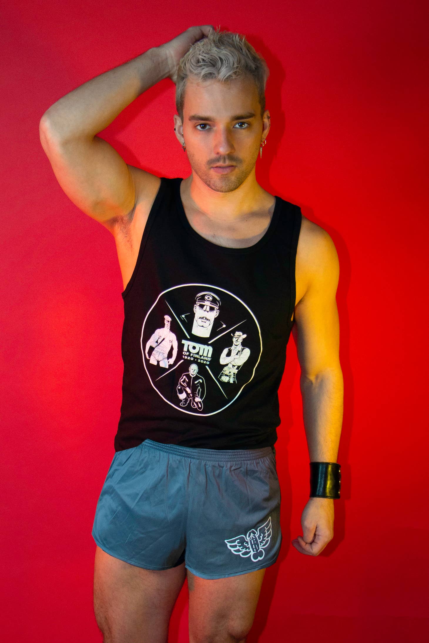 Tom of Finland "flying Cock" Shorts | MEN SHORTS | TOM OF FINLAND | OUTFAIR | OUTFAIR