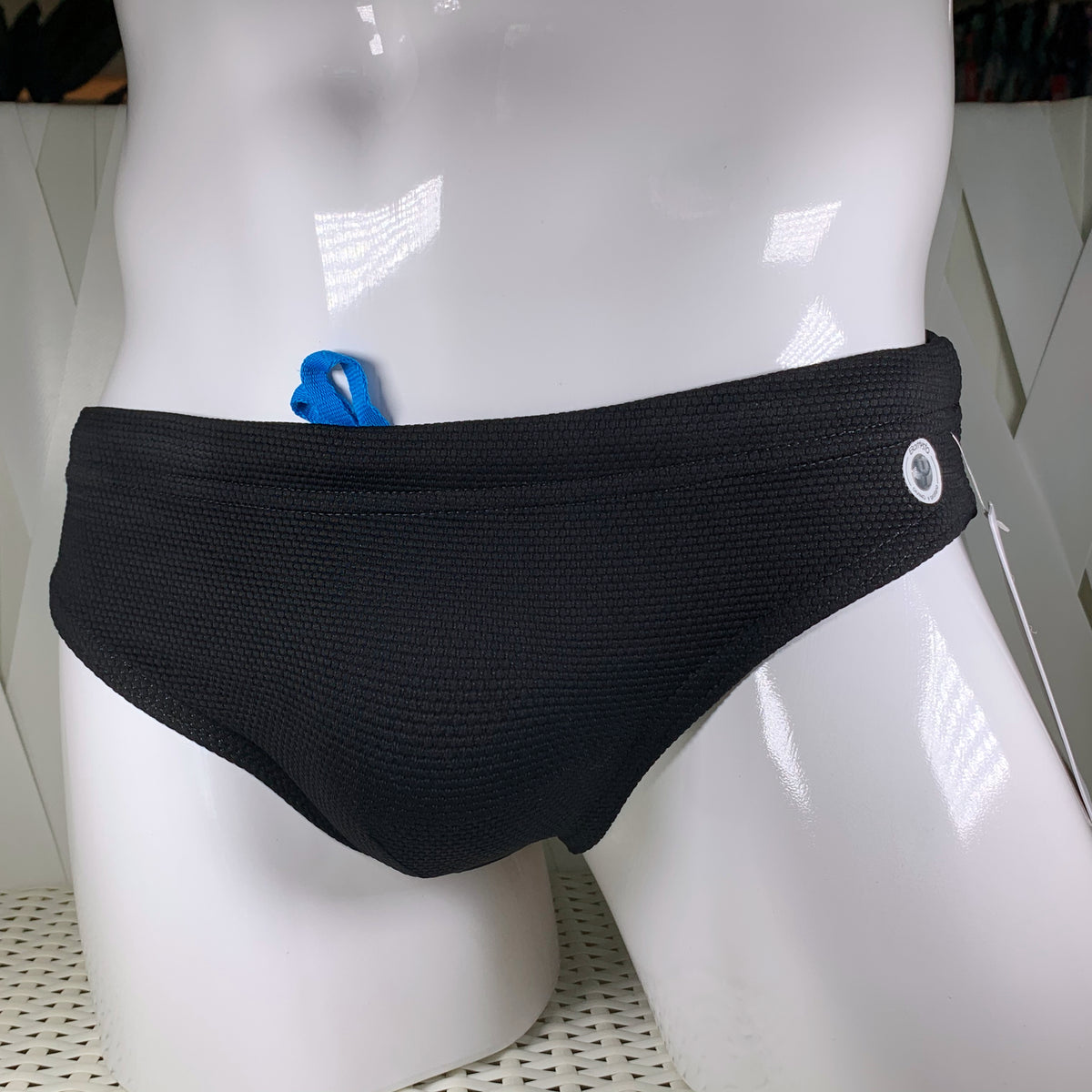 Eco Black Brief | SWIMWEAR | BATTYSTA | OUTFAIR