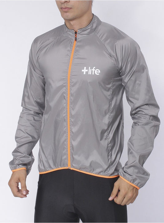 Water Resistant windbreaker - side view