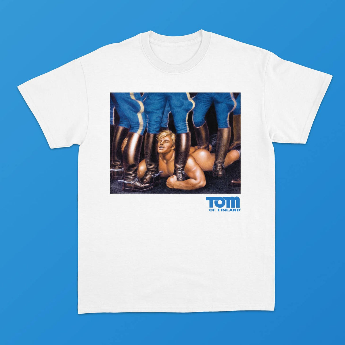 Tom of Finland "Boots & Butt" T-shirt | MEN T-SHIRT | TOM OF FINLAND | OUTFAIR | OUTFAIR