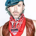 Turquoise Tom of Finland Bandana