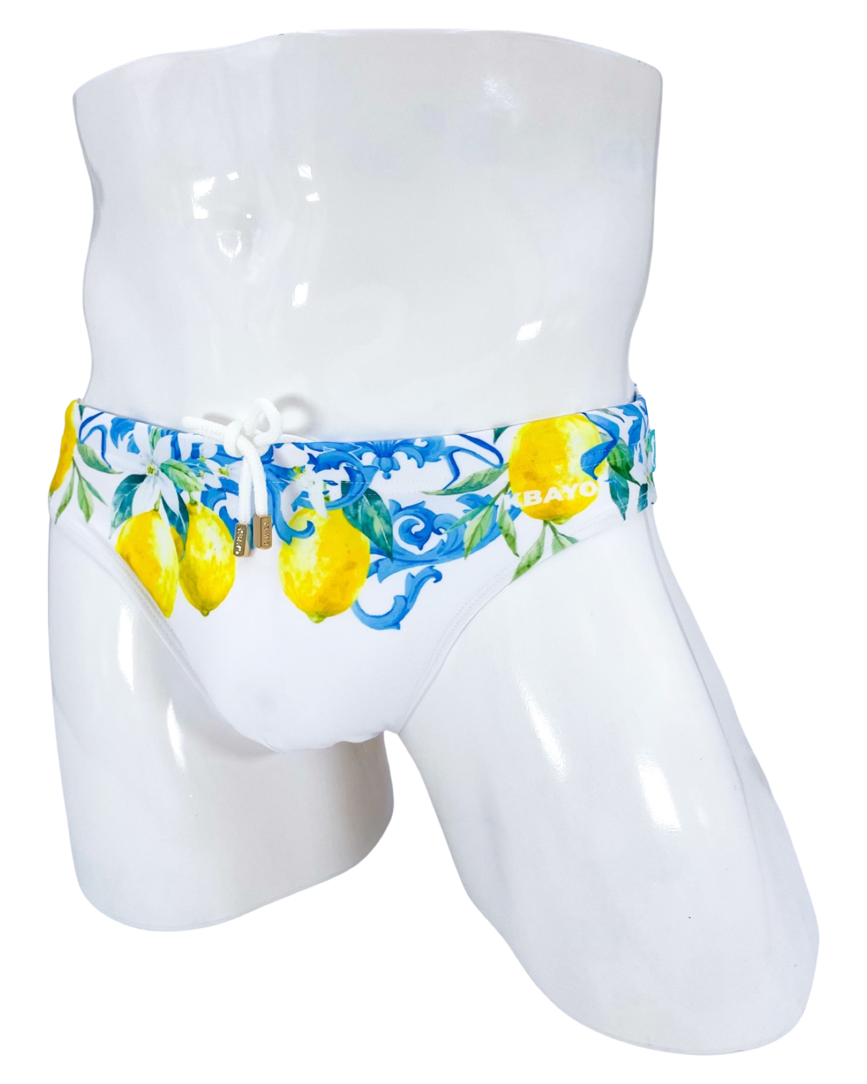 LEMON OPULENCE SWIMSUIT | MEN SWIMWEAR | KBAYO | OUTFAIR | OUTFAIR