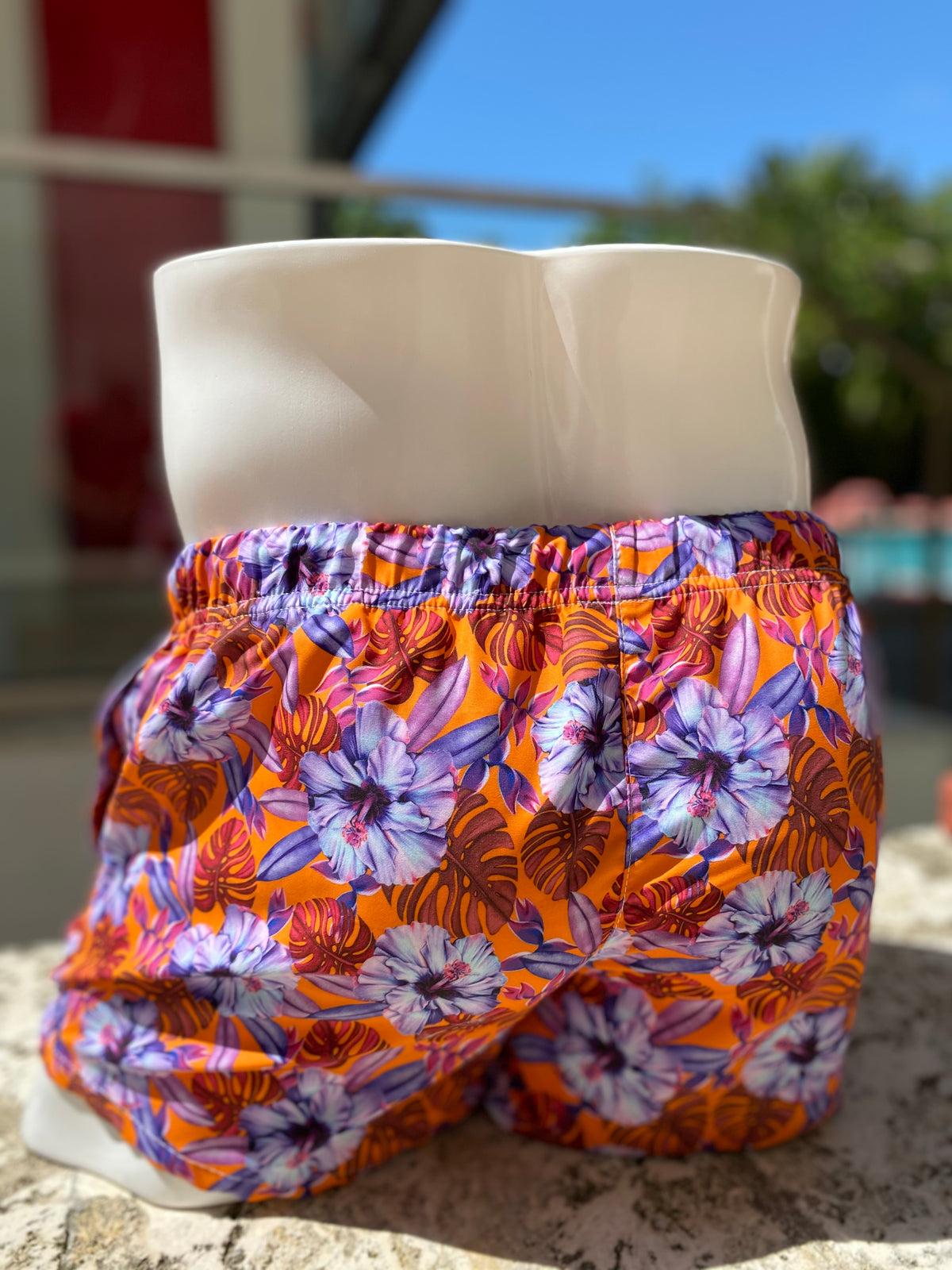 Hibiscus | SHORTS | JCASTELL | OUTFAIR