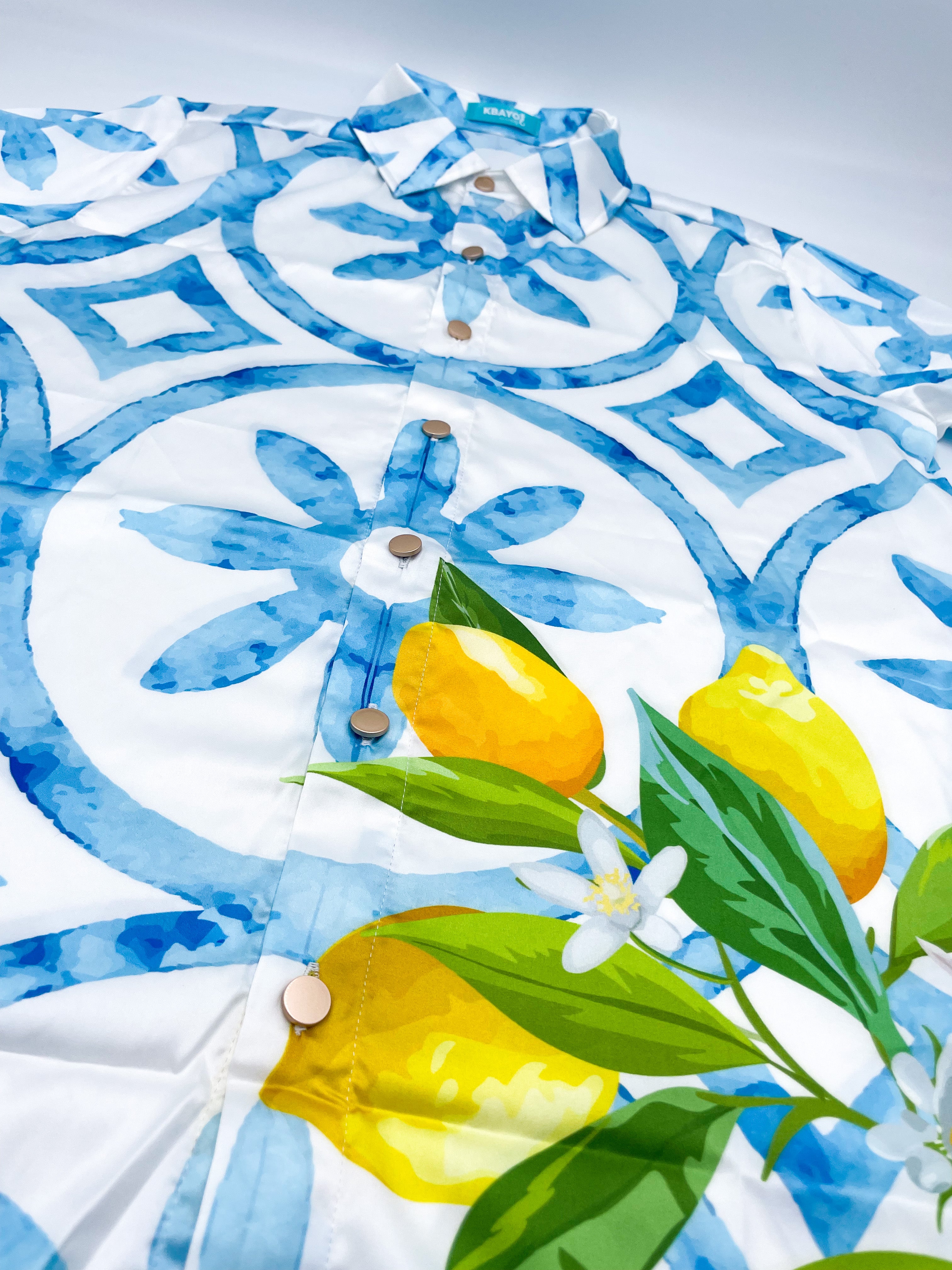 VIZCAYA VILLA SHIRT | MEN SHIRT | KBAYO | OUTFAIR | OUTFAIR