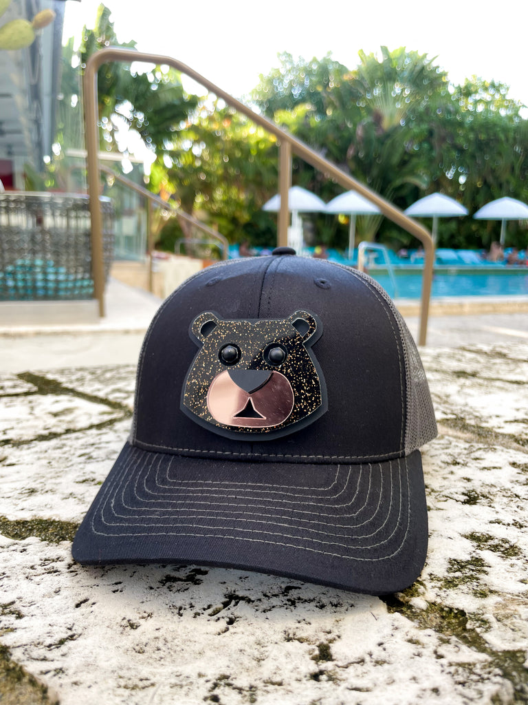 Mirror Bear Hat