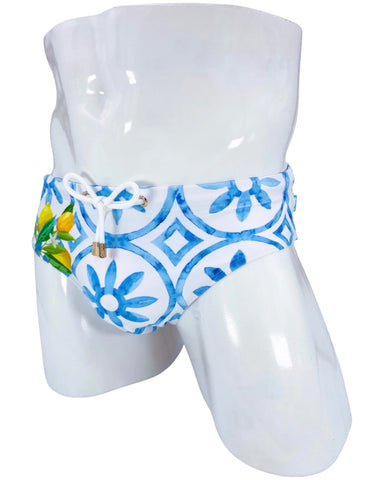 VILLA VIZCAYA BRIEFS | MEN SWIMWEAR | KBAYO | OUTFAIR | OUTFAIR