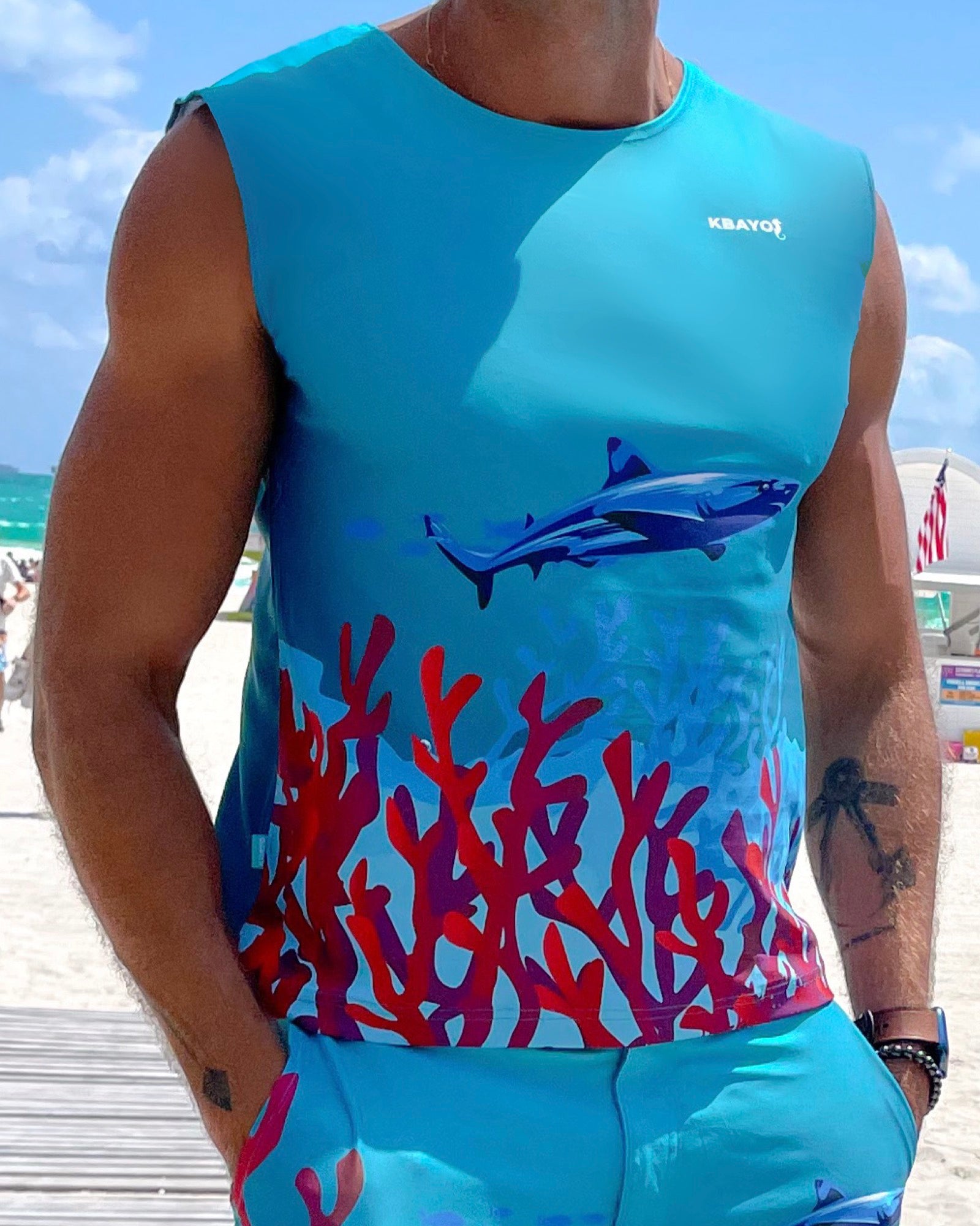 The King Tank Top | MEN TANK TOP | KBAYO | OUTFAIR | OUTFAIR