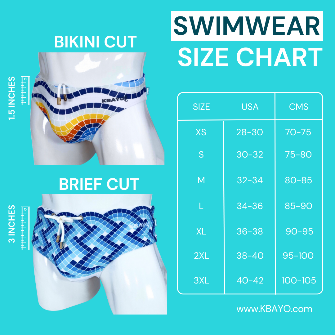 CASUARINA 07 BRIEF | MEN SWIMWEAR | KBAYO | OUTFAIR | OUTFAIR