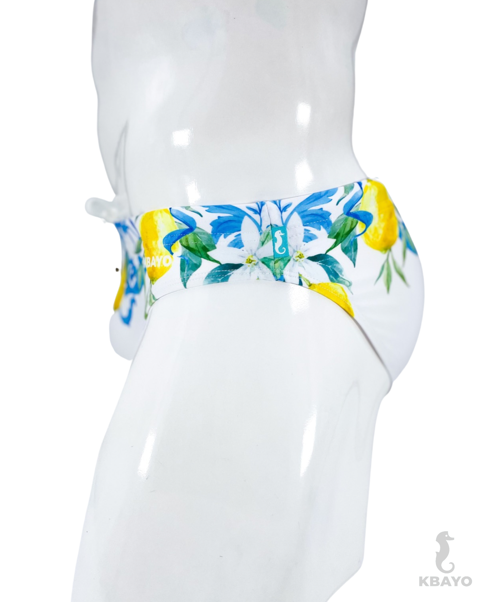LEMON OPULENCE SWIMSUIT | MEN SWIMWEAR | KBAYO | OUTFAIR | OUTFAIR