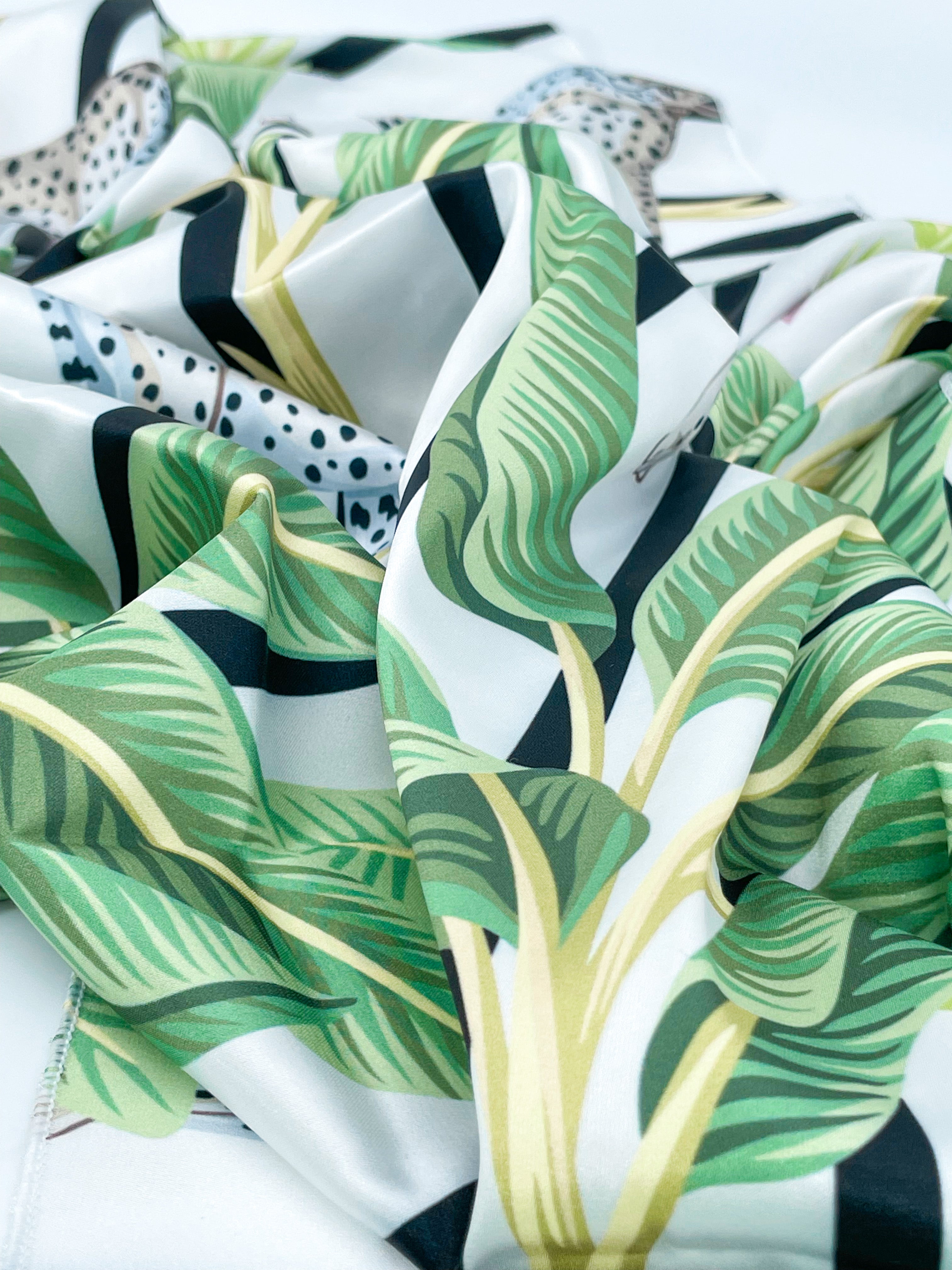 Banana Leaves Bandana | MEN BADANA | KBAYO | OUTFAIR | OUTFAIR