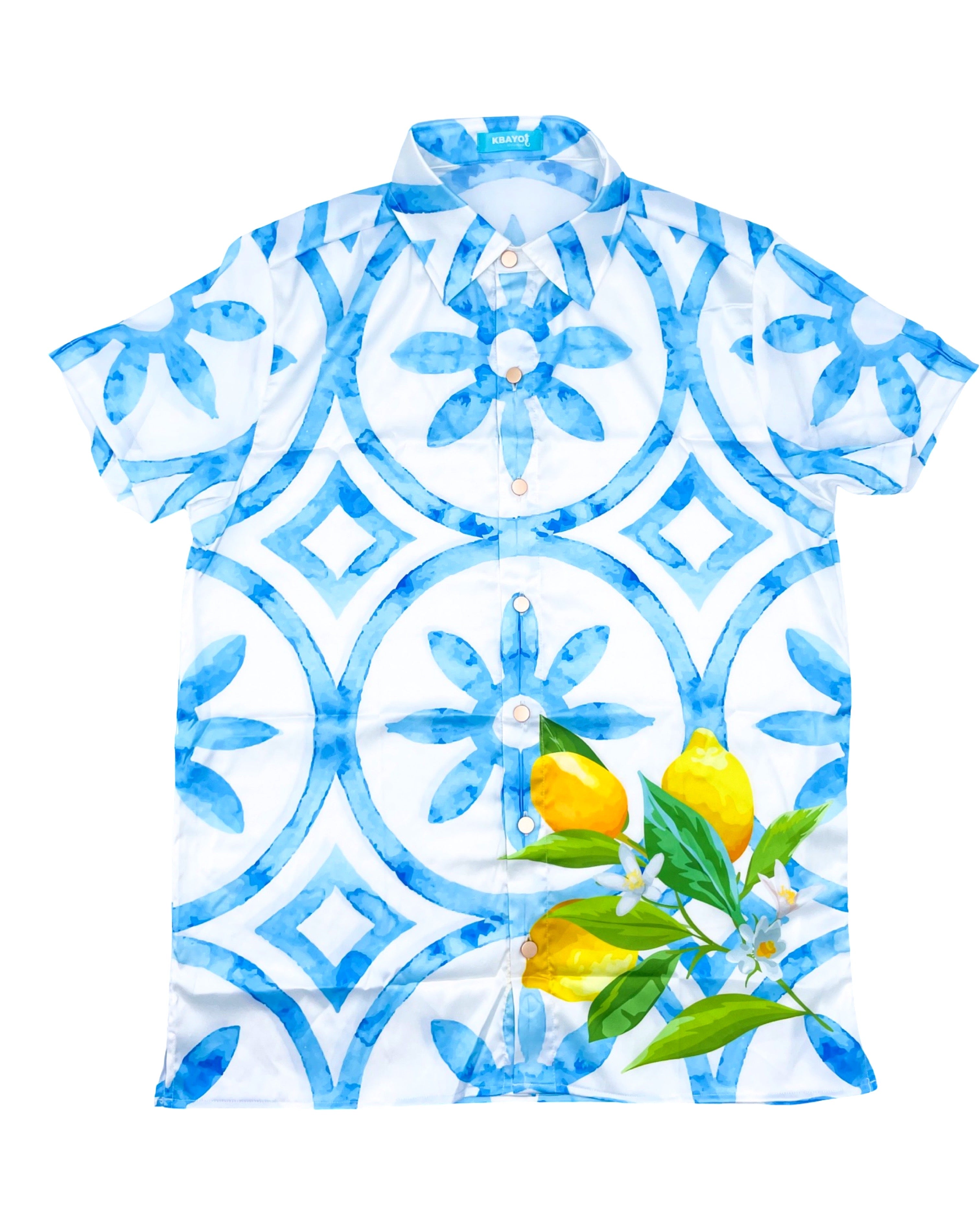 VIZCAYA VILLA SHIRT | MEN SHIRT | KBAYO | OUTFAIR | OUTFAIR