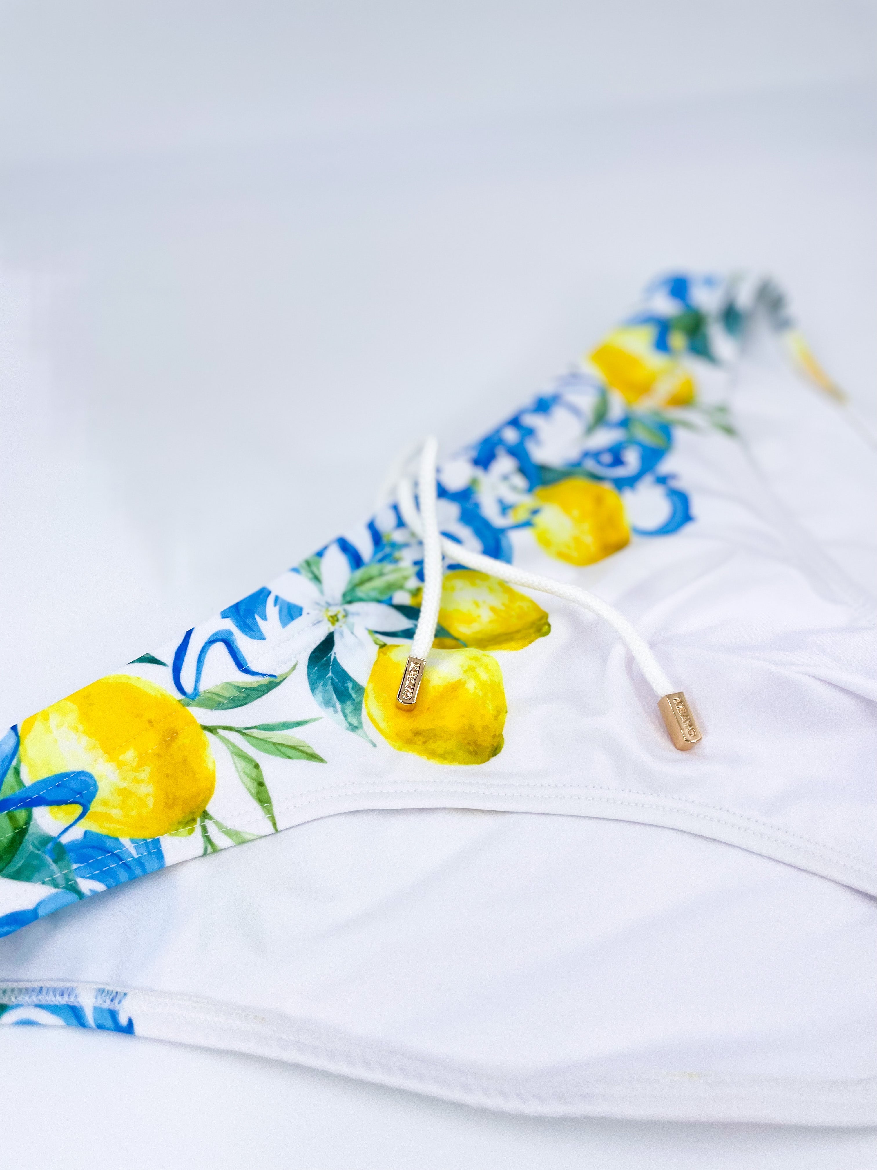 LEMON OPULENCE SWIMSUIT | MEN SWIMWEAR | KBAYO | OUTFAIR | OUTFAIR