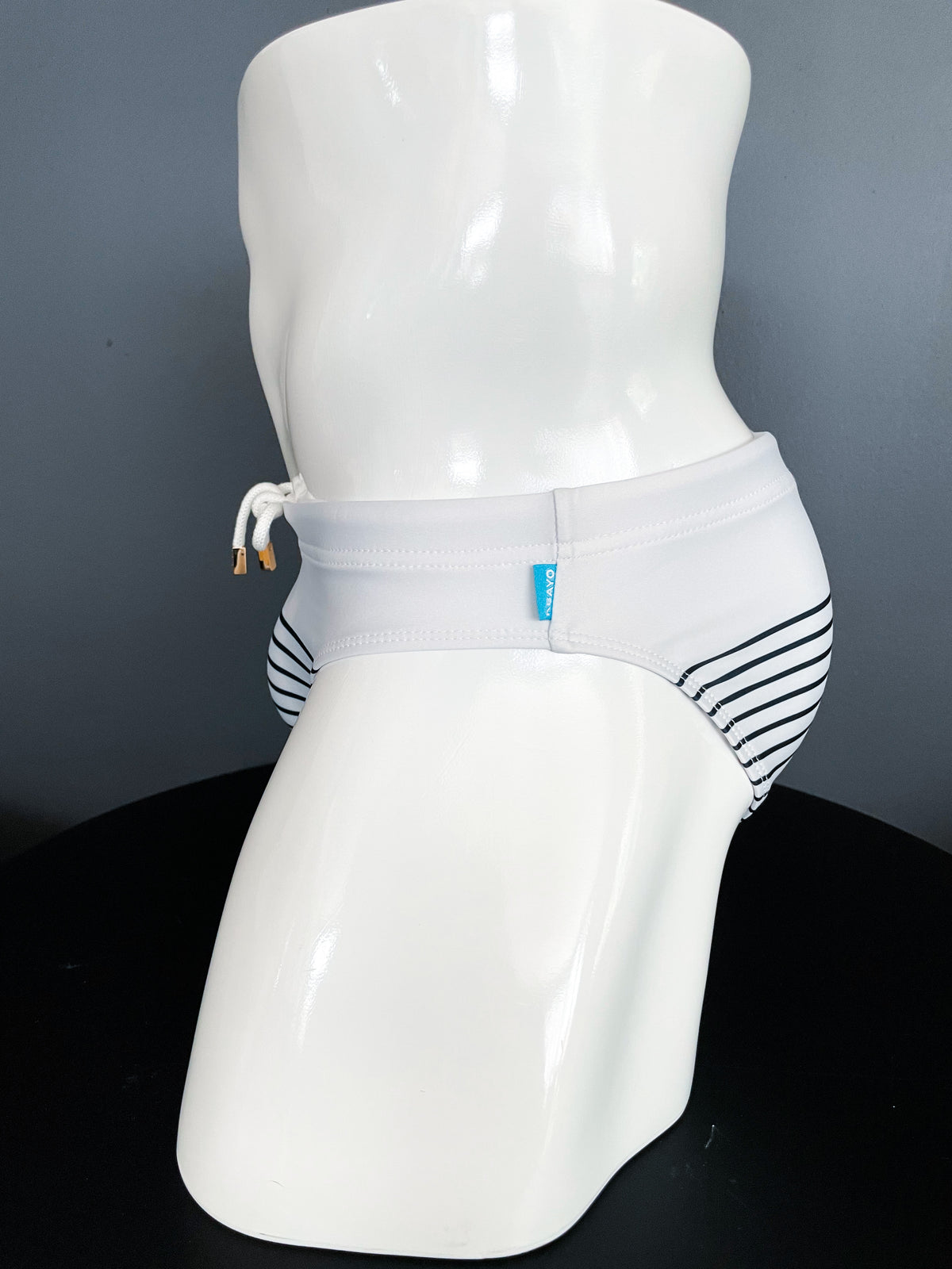 Art Basel Orange Bikini | MEN SWIMWEAR | KBAYO | OUTFAIR | OUTFAIR