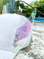 Rainbow Wings White Hat