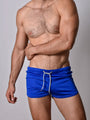 Cobalt Commando Stretch Short Shorts