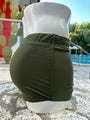 Military Green pool shorts