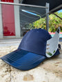 Mirror Wings Navy Hat