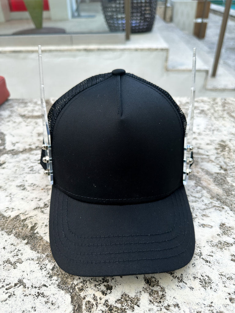 Mirror Wings Black Hat