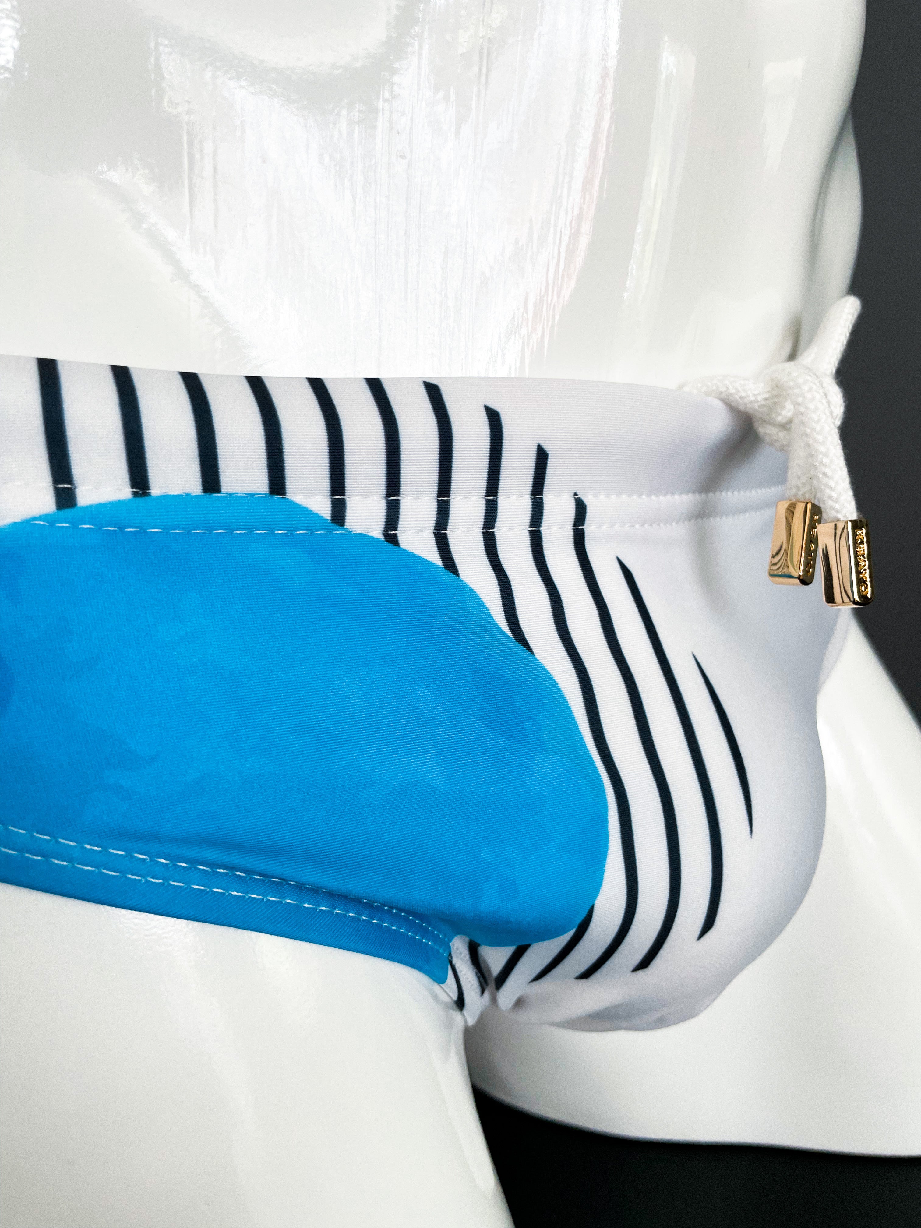 Art Basel Blue Bikini | MEN SWIMWEAR | KBAYO | OUTFAIR | OUTFAIR