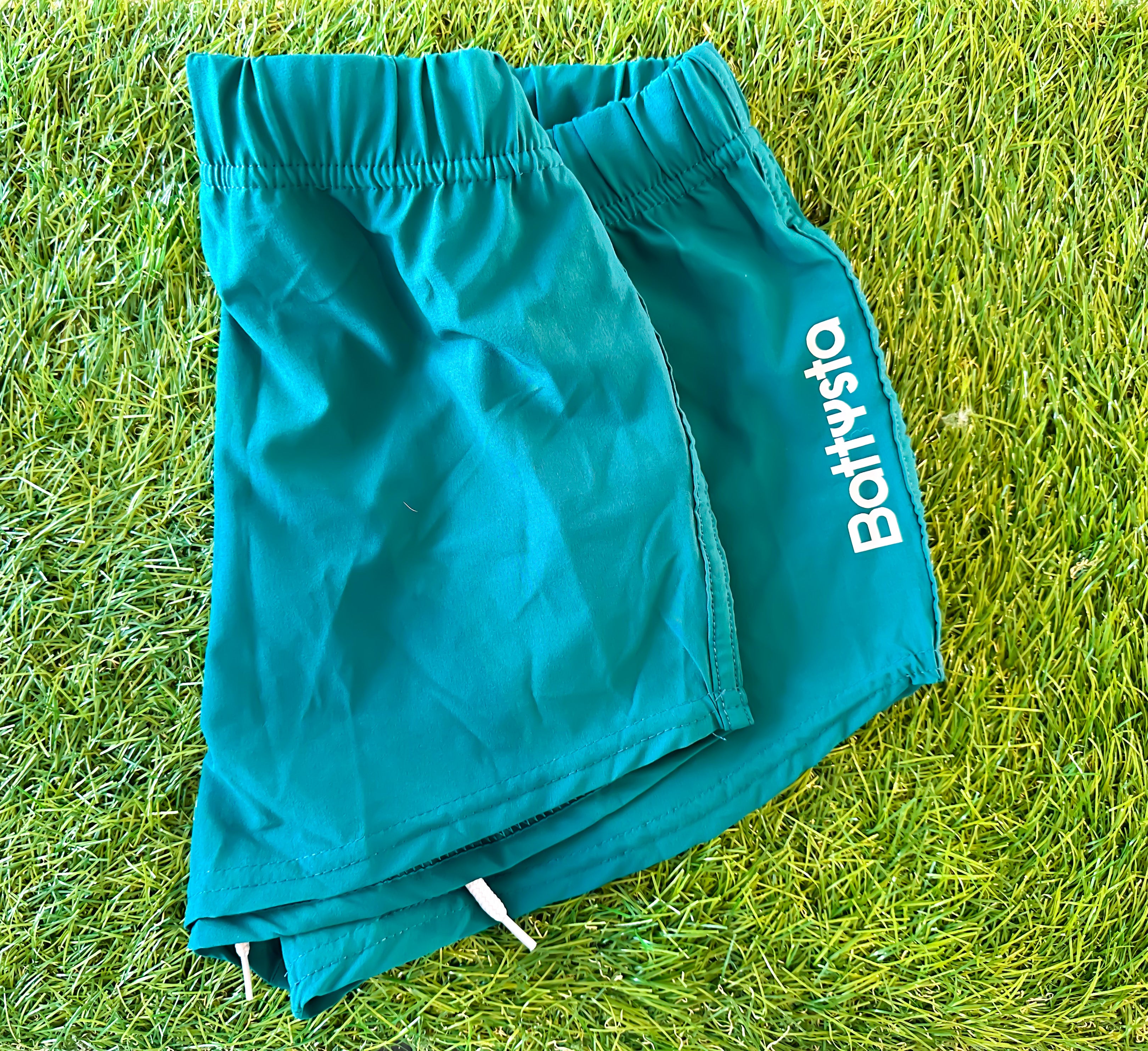 Emerald pool shorts | MEN SHORTS | BATTYSTA | OUTFAIR | OUTFAIR