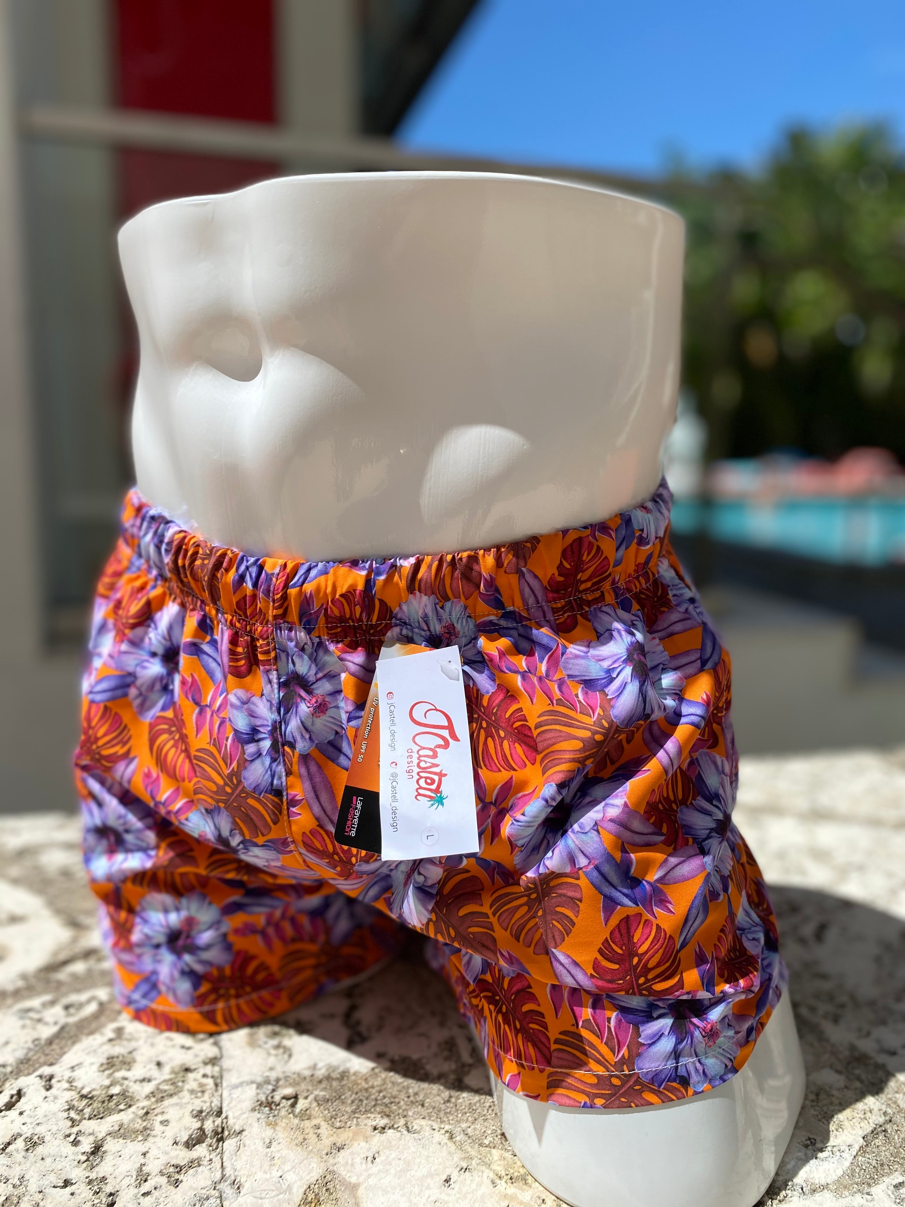 Hibiscus | SHORTS | JCASTELL | OUTFAIR