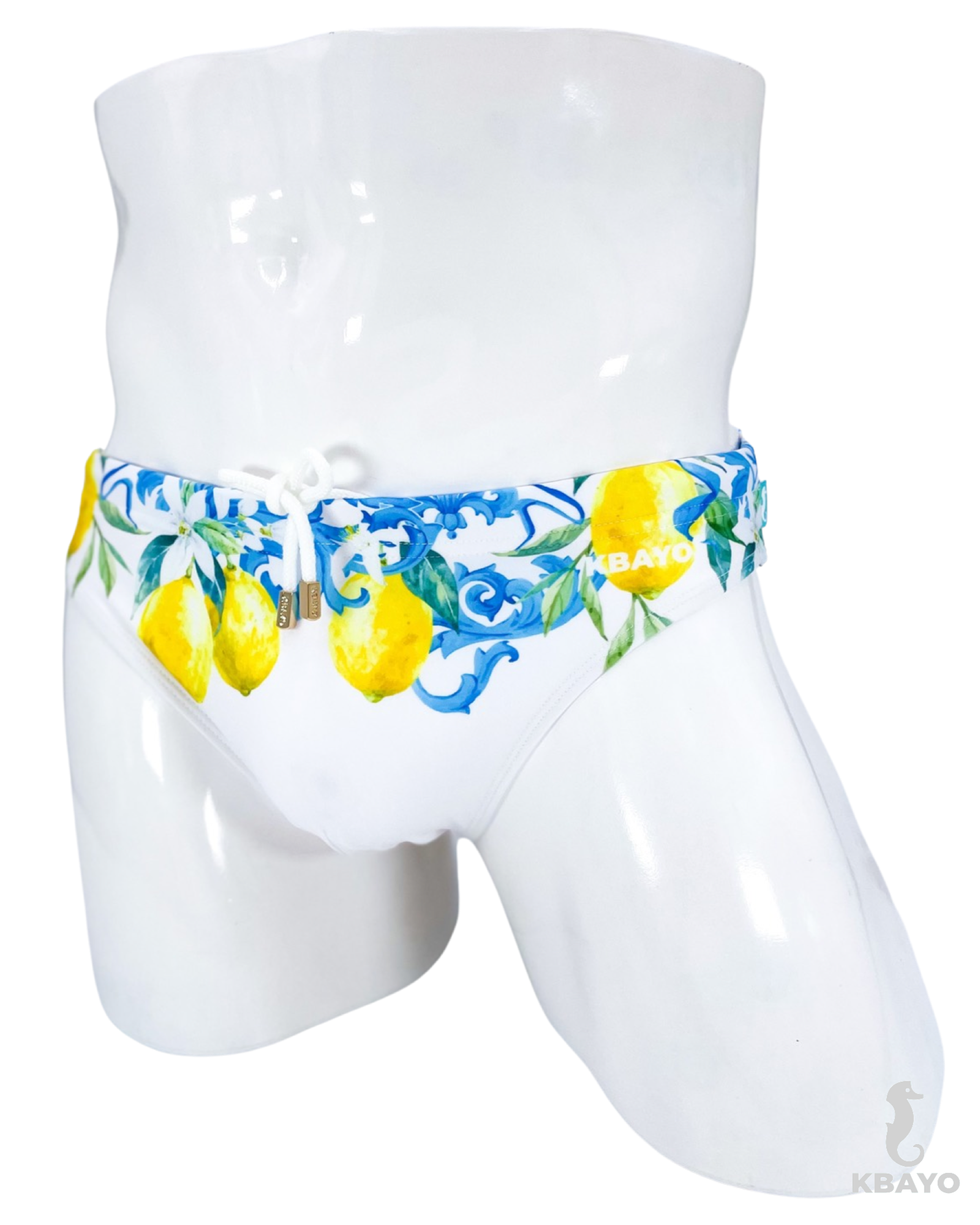 LEMON OPULENCE SWIMSUIT | MEN SWIMWEAR | KBAYO | OUTFAIR | OUTFAIR