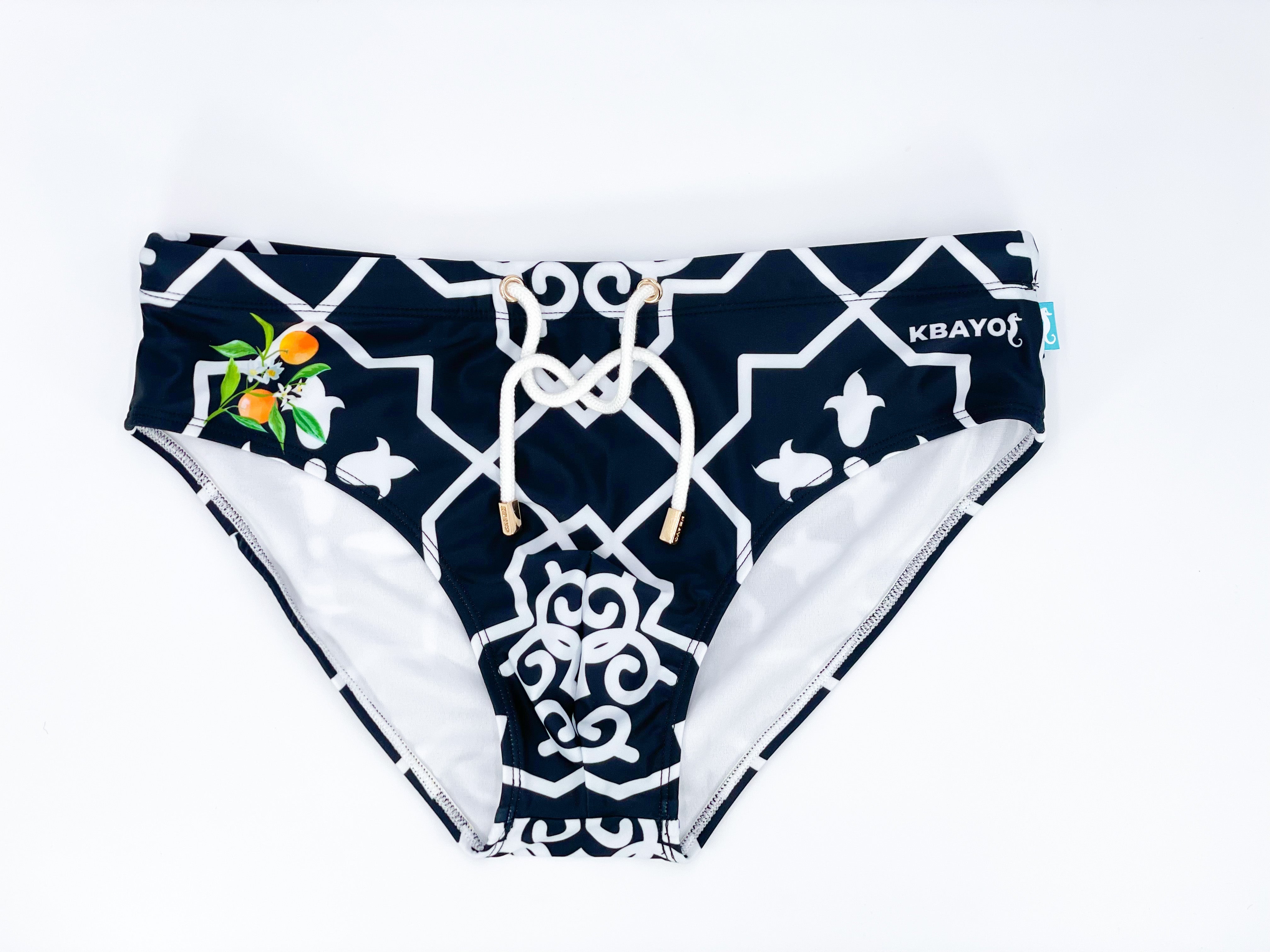 CITRUS ESTATE BRIEFS | MEN SWIMWEAR | KBAYO | OUTFAIR | OUTFAIR