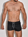 Crow Commando Stretch Short Shorts