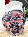 Pink Palms Shorts