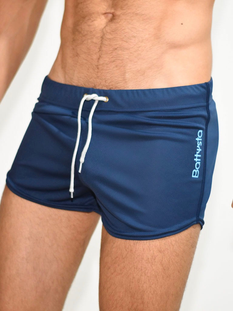 Denim Commando Stretch Short Shorts | MEN SHORTS | BATTYSTA | OUTFAIR | OUTFAIR