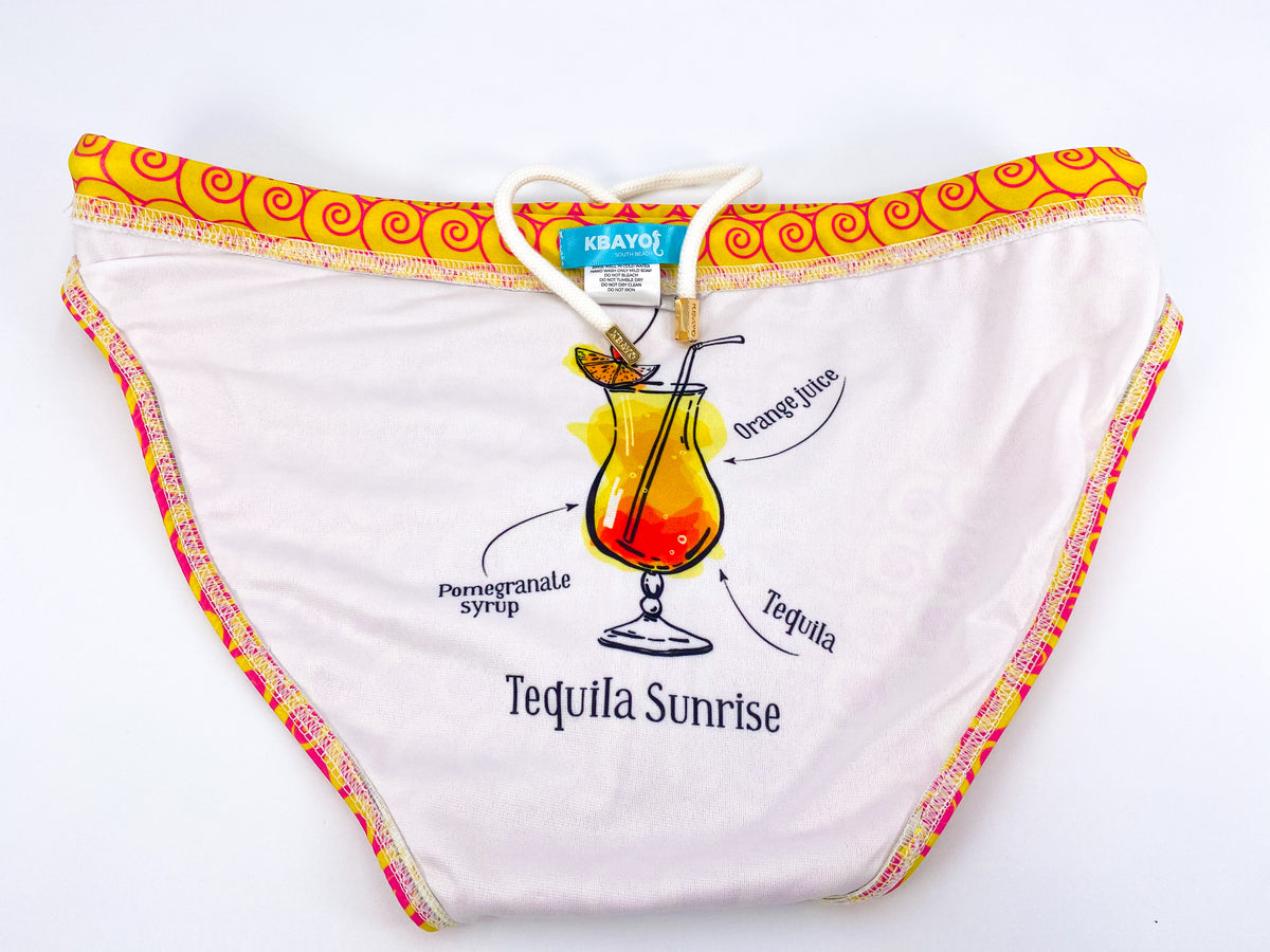 Tequila Sunrise Swimsuit | SWIMWEAR | KBAYO | OUTFAIR