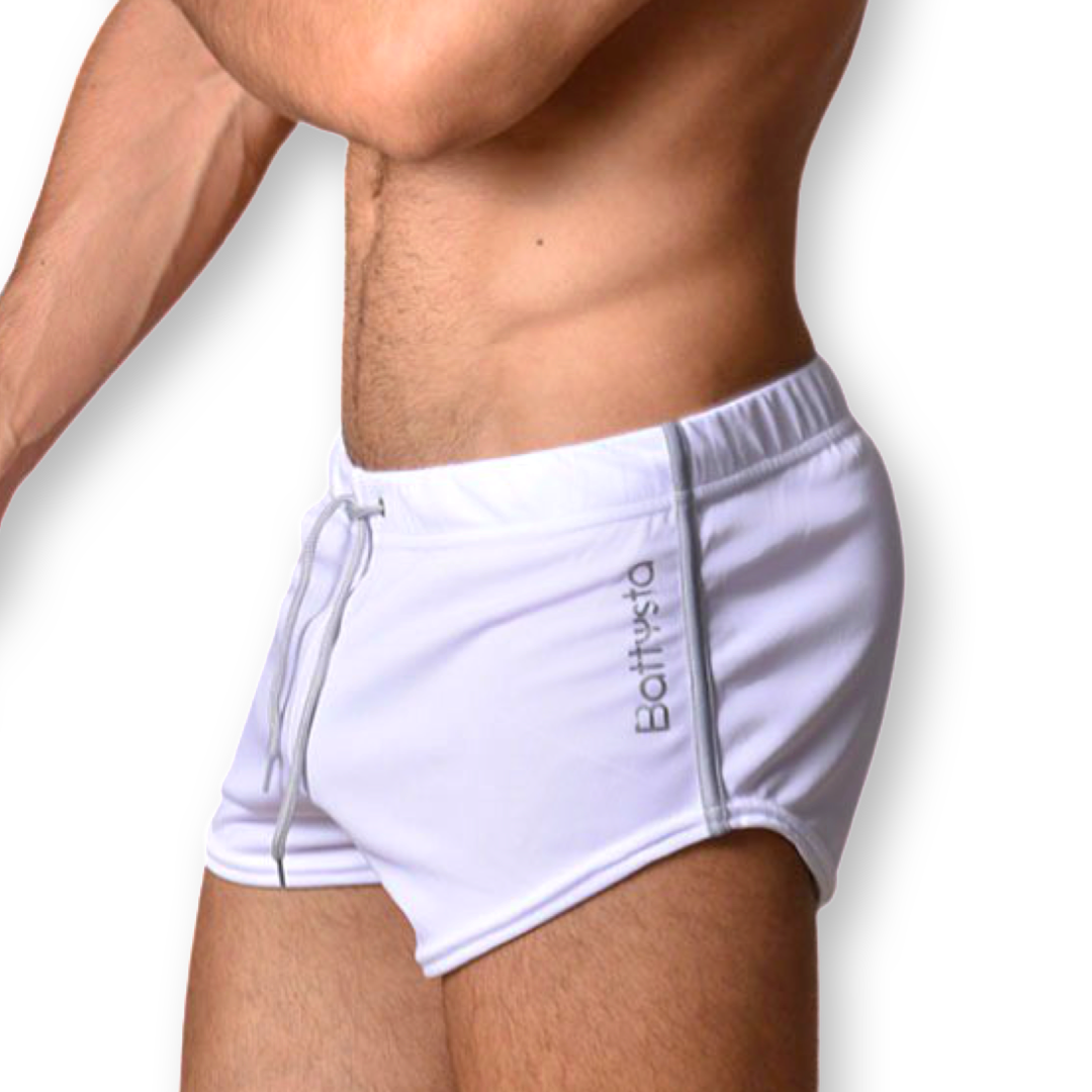 OutFair - GO COMMANDO #stayhome : The Grey COMMANDO SHORTS are in