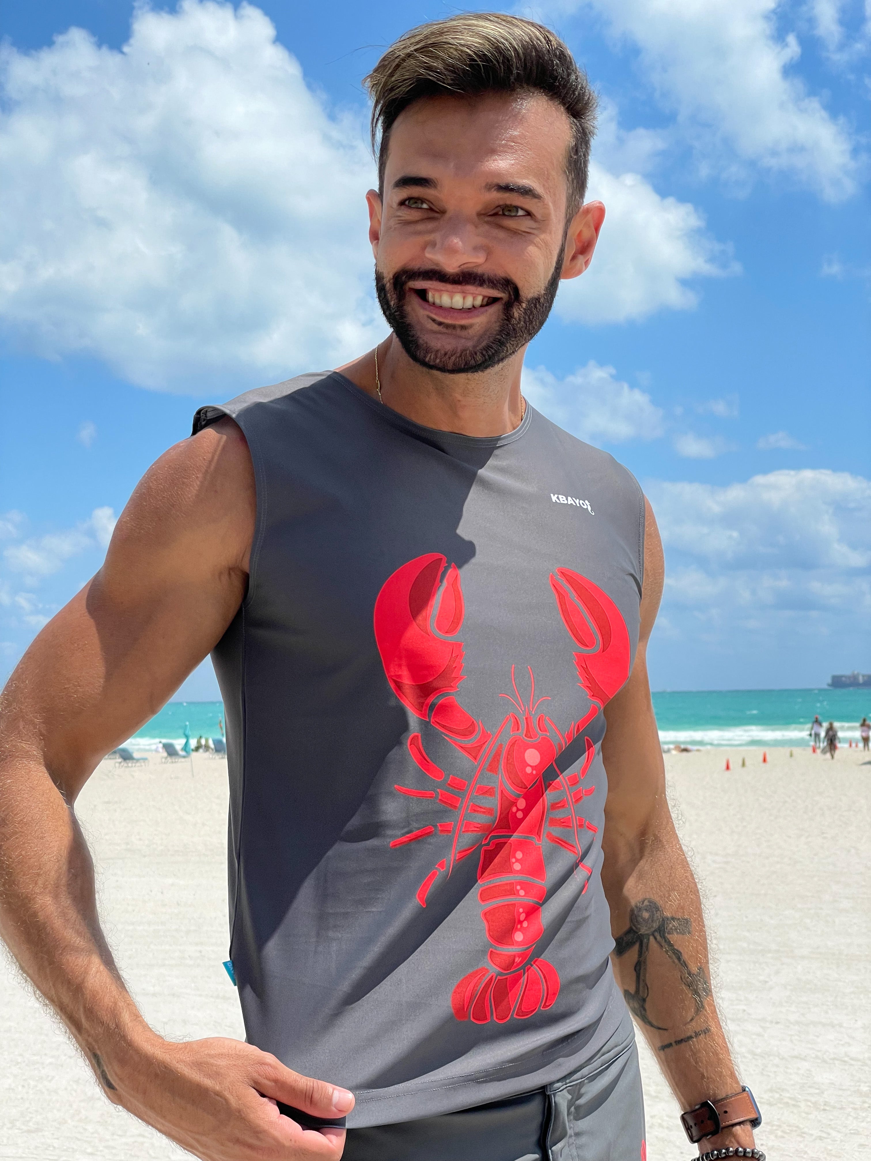 The Caribbean Tank Top | MEN TANK TOP | KBAYO | OUTFAIR | OUTFAIR