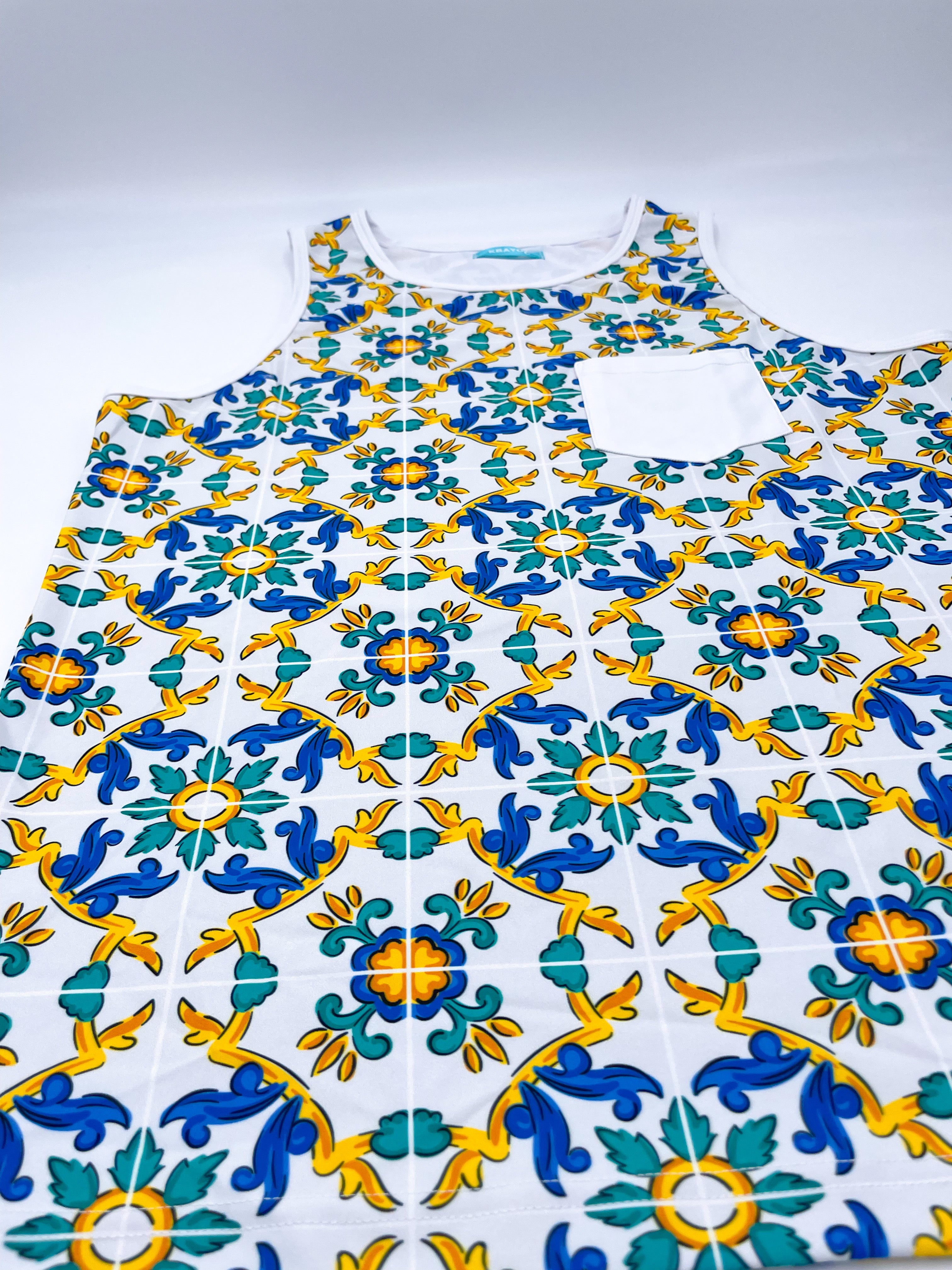 FLAGLER TANK TOP | MEN TANK TOP | KBAYO | OUTFAIR | OUTFAIR