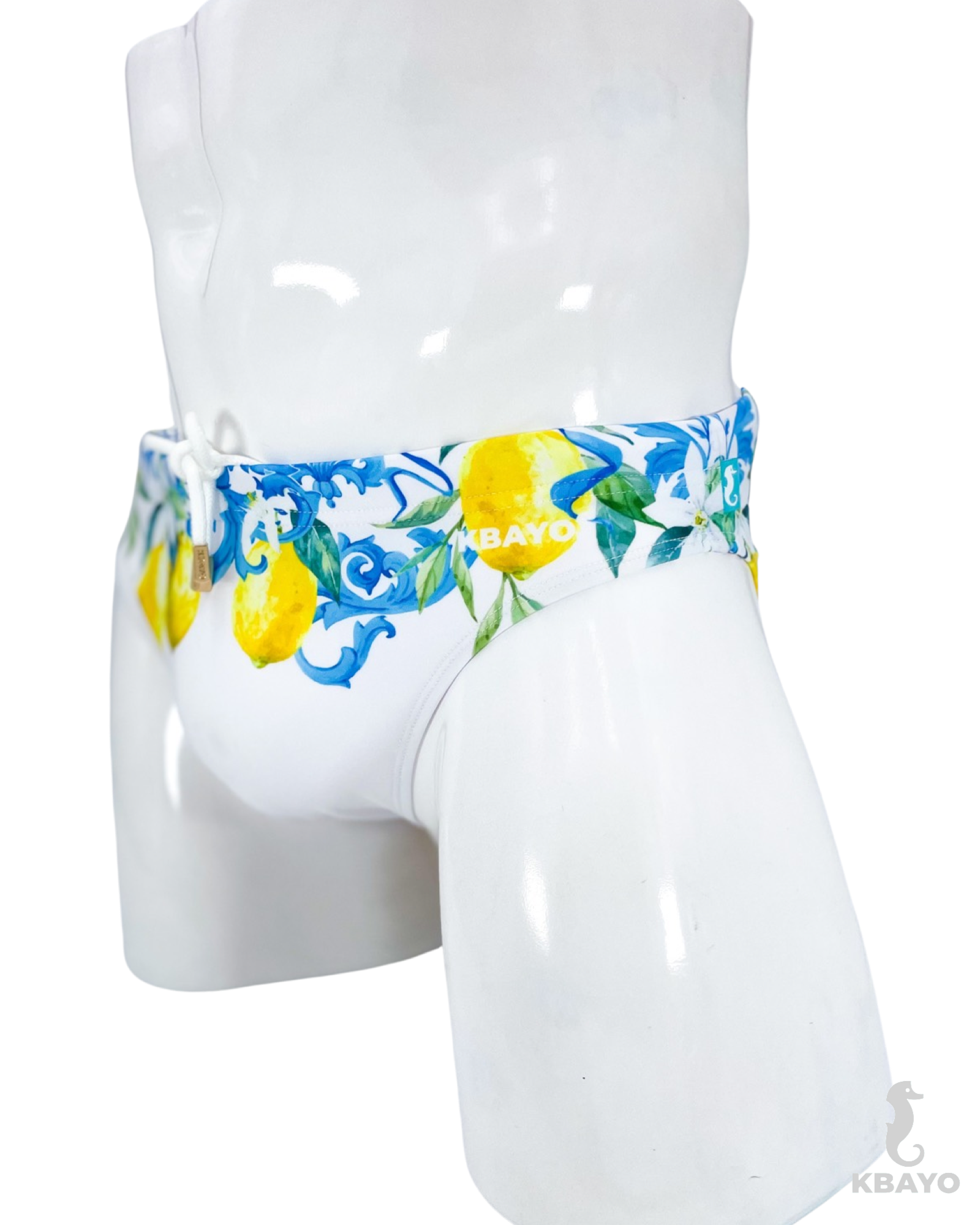 LEMON OPULENCE SWIMSUIT | MEN SWIMWEAR | KBAYO | OUTFAIR | OUTFAIR