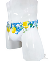 LEMON OPULENCE SWIMSUIT